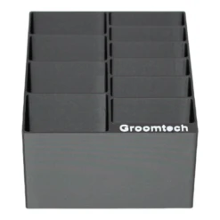 Groomtech Standard Comb Attachment 10pcs Caddy - Black