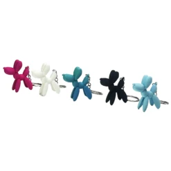 Balloon Dog Keychain 5cm [Colour: Bambu Green]