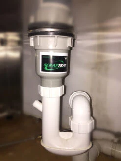 3MONKEEZ Scraptrap 125mm Sink Waste Arrestor -Grooming Tools Sales 3M SSBW 1 4