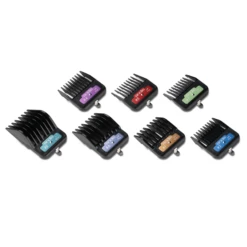 Andis 7-Piece Premium Comb Attachment Set (NOT For Heiniger Blades)