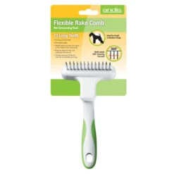 Andis Flexible Rake Comb 13 Long Teeth