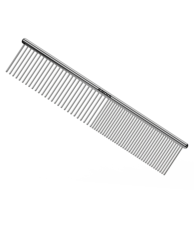 Andis Professional Steel Comb 7.5" 1 Andis Professional Steel Comb 7.5"