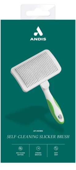 Andis Self-Cleaning Slicker Brush 10 Andis Self-Cleaning Slicker Brush -Grooming Tools Sales AN 68570 3