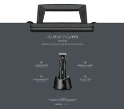 Andis Pulse ZR II Cordless Clipper With 2 Batteries - Black 11 Andis Pulse ZR II Cordless Clipper With 2 Batteries - Black -Grooming Tools Sales AN 79175 3