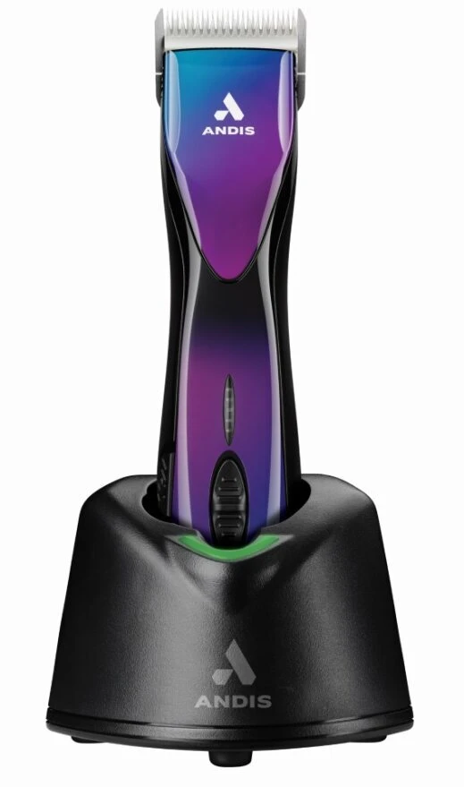Andis Pulse ZR II Cordless Clipper With 2 Batteries - Purple Galaxy 2 Andis Pulse ZR II Cordless Clipper With 2 Batteries - Purple Galaxy - Image 2