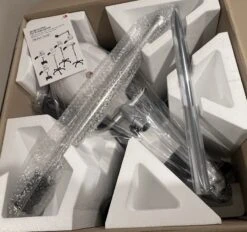 A-PLus ST2041 Stand Finishing Grooming Dryer - Pink -Grooming Tools Sales AP ST2041 PK 4