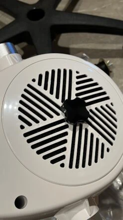 A-PLus ST2041 Stand Finishing Grooming Dryer - White -Grooming Tools Sales AP ST2041 WH 2