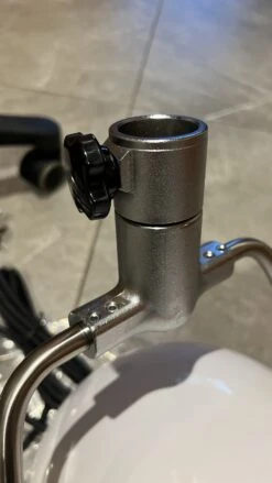 A-PLus ST2041 Stand Finishing Grooming Dryer - White