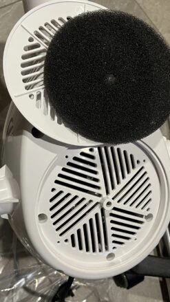 A-PLus ST2041 Stand Finishing Grooming Dryer - White -Grooming Tools Sales AP ST2041 WH 3