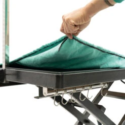 Artero Cumbia Table Towel - Turquoise 126x60cm