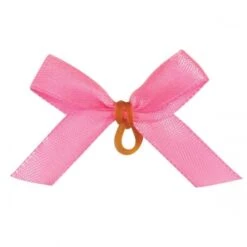 Aria Multi Colour Bow Canister 3/8in 100 PC -Grooming Tools Sales AR 16199 2