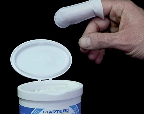 Artero Eye Cleaning Finger Wipes 50pcs 1 Artero Eye Cleaning Finger Wipes 50pcs