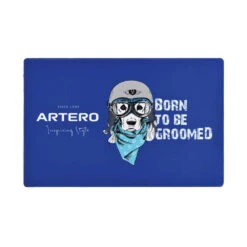 Artero Grooming Table Mat Blue Yoga 115 X 60cm - Large