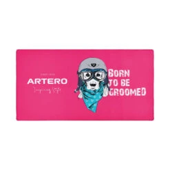 Artero Grooming Table Mat Pink Yoga 85 X 55cm - Medium