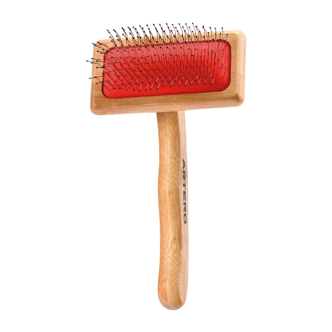 Artero Nature 20mm Long Protected Pin Slicker Brush - Small 1 Artero Nature 20mm Long Protected Pin Slicker Brush - Small
