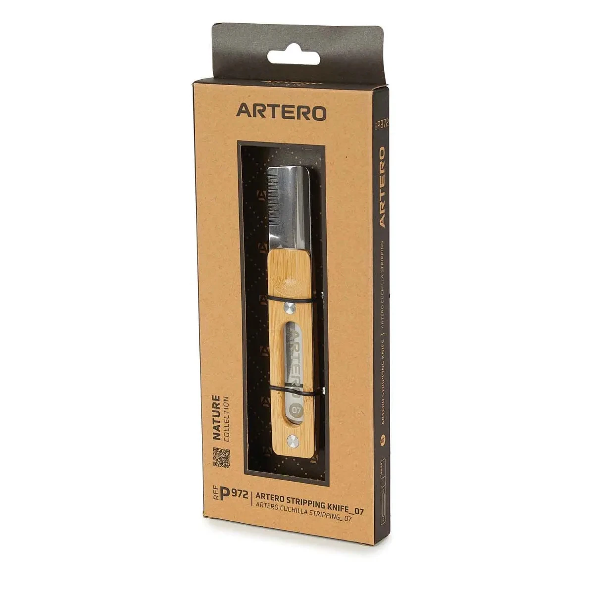 Artero Nature Stripping Knife 07 Coarse 2 Artero Nature Stripping Knife 07 Coarse - Image 2