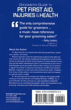 Groomer's Guide To Pet First Aid, Injuries & Health