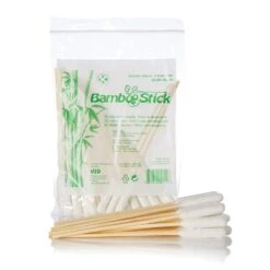 Bamboo Ear Cleaning Cotton Buds King Sized Pack Of 50