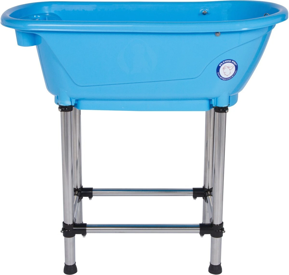 Small Portable Bath Tub For Dogs And Cats (Blue) 2 Small Portable Bath Tub For Dogs And Cats (Blue) - Image 2