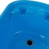 Small Portable Bath Tub For Dogs And Cats (Blue)