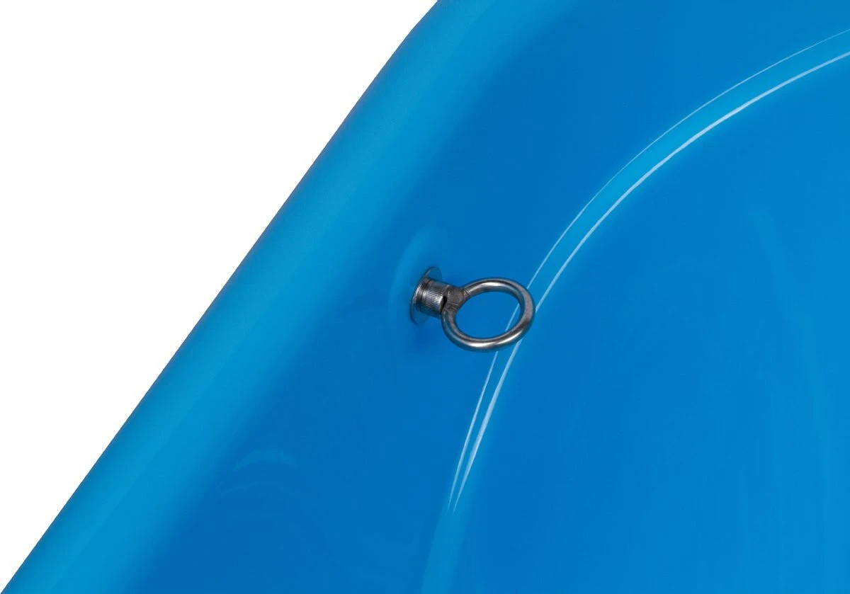 Small Portable Bath Tub For Dogs And Cats (Blue) 5 Small Portable Bath Tub For Dogs And Cats (Blue) - Image 5