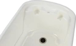 Small Portable Bath Tub For Dogs And Cats (White) -Grooming Tools Sales CZ H115W 6