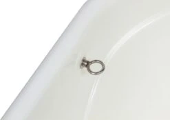 Small Portable Bath Tub For Dogs And Cats (White) -Grooming Tools Sales CZ H115W 7