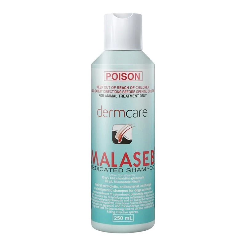 Malaseb Medicated Shampoo 250ml 1 Malaseb Medicated Shampoo 250ml