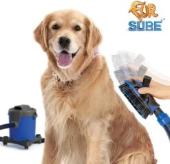 Fur Sure Vacuum Grooming Brush Kit