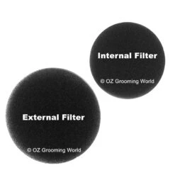 Double K External Filter For 2000, AirMax & Extreme Dryer