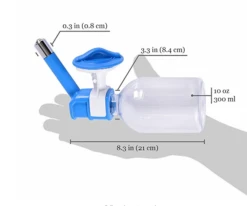 Dougez Cage Water Bottle With Leak-Proof Nozzle