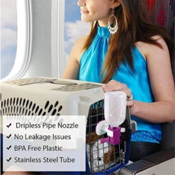 Dougez Leak-Proof Nozzle For Cages Water Feeding -Grooming Tools Sales DO 20035A 5