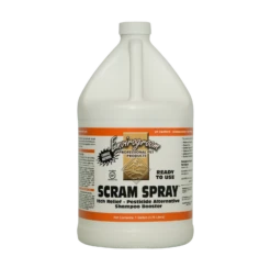 Envirogroom Scram Spray Itch Relief Pesticide Alternative 1 Gallon