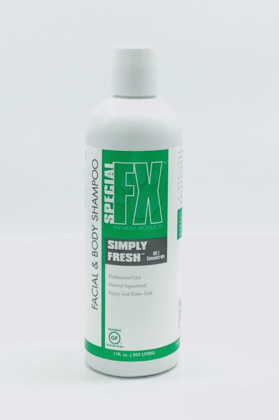 Special FX Simply Fresh Facial And Body Shampoo 50:1 Concentrate 17oz 1 Special FX Simply Fresh Facial And Body Shampoo 50:1 Concentrate 17oz