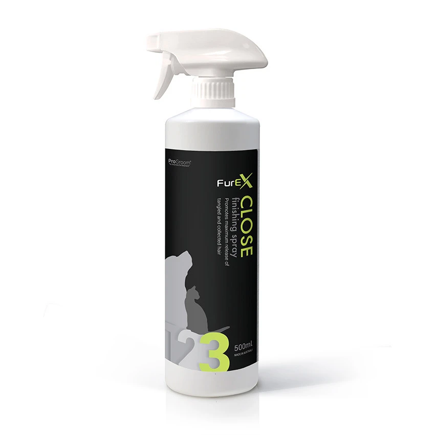 FurEx De-Shedding 3 Close Finishing Spray 500ml 1 FurEx De-Shedding 3 Close Finishing Spray 500ml