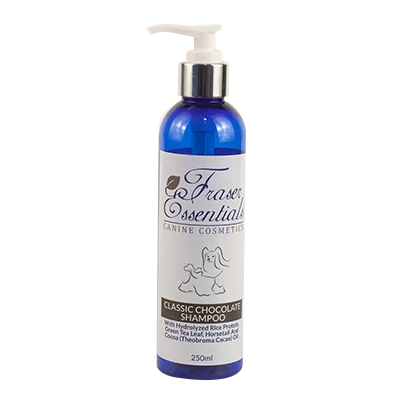 Fraser Essentials Classic Chocolate Shampoo 250ml 1 Fraser Essentials Classic Chocolate Shampoo 250ml