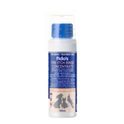 Fido's Rinse Concentrate For Flea & Tick Control 125ml