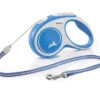 Flexi Comfort Cord For Dogs Retractable Lead Blue Small 5m