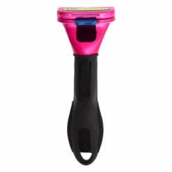 Furminator DeShedding Tool - Small Cat Short Hair Metallic [Pink] -Grooming Tools Sales FU 01223 4