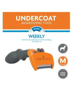 Furminator Undercoat DeShedding Tool - Medium Dog Long Hair