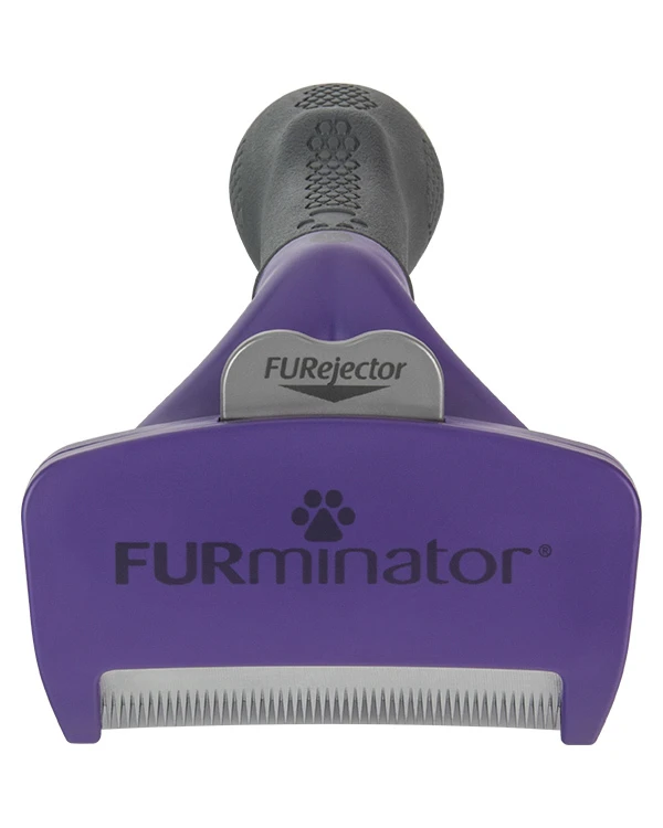 Furminator Undercoat DeShedding Tool - Medium / Large Cat Long Hair 2 Furminator Undercoat DeShedding Tool - Medium / Large Cat Long Hair - Image 2