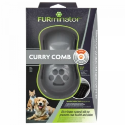 Furminator Pet Grooming Brush Curry Comb