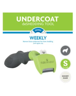 Furminator Undercoat DeShedding Tool - Small Dog Short Hair