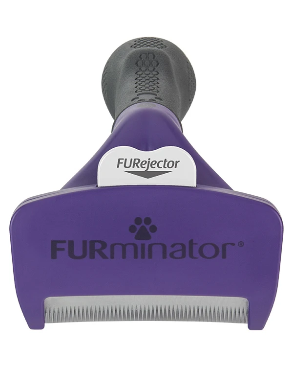 Furminator Undercoat DeShedding Tool - Medium Cat Short Hair 2 Furminator Undercoat DeShedding Tool - Medium Cat Short Hair - Image 2