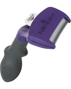 Furminator Undercoat DeShedding Tool - Medium Cat Short Hair 7 Furminator Undercoat DeShedding Tool - Medium Cat Short Hair -Grooming Tools Sales FU 92916 3