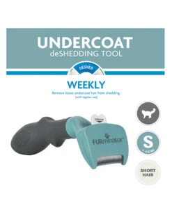 Furminator Undercoat DeShedding Tool - Small Cat Short Hair