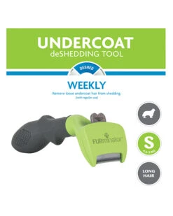 Furminator Undercoat DeShedding Tool - Small Dog Long Hair