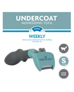 Furminator Undercoat DeShedding Tool - Small Cat Long Hair
