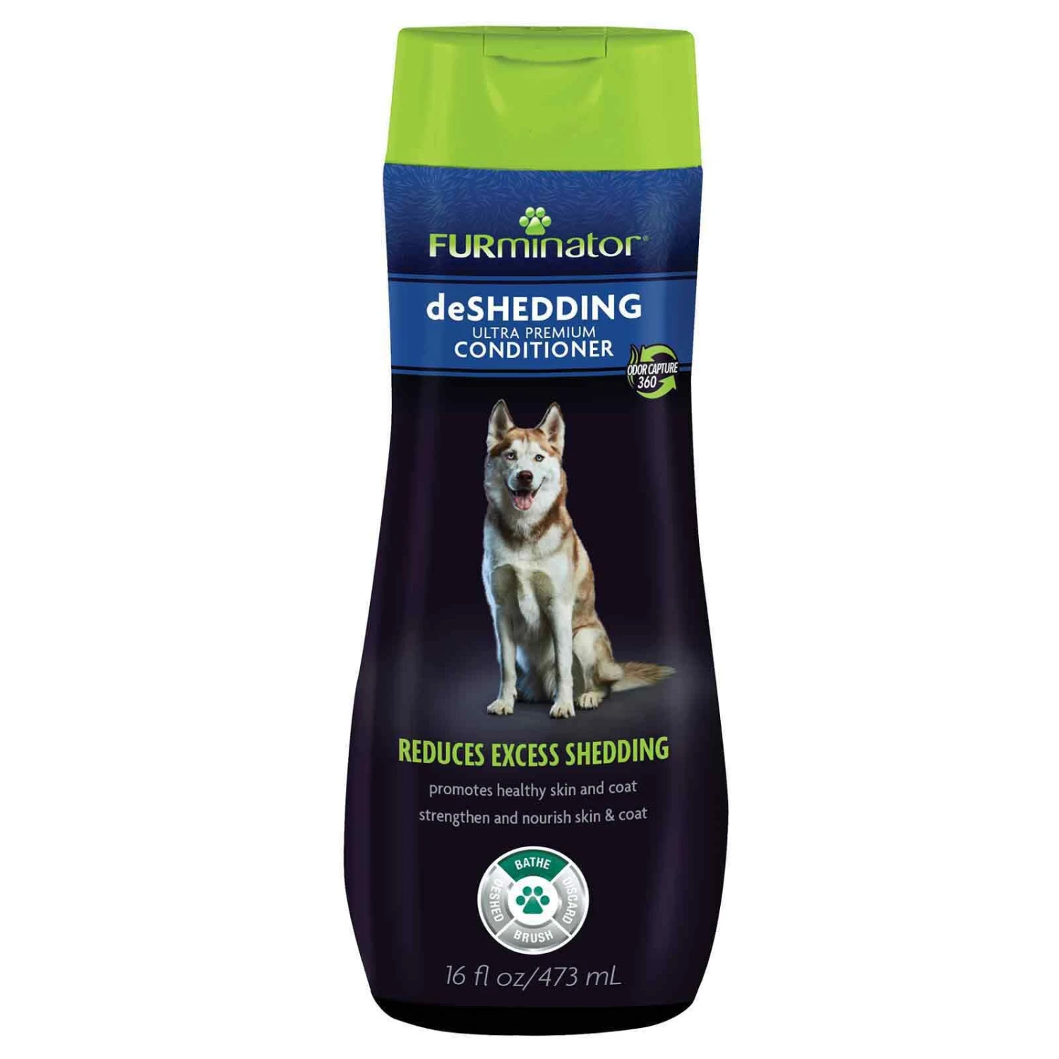 Furminator Deshedding Conditioner 473ml 1 Furminator Deshedding Conditioner 473ml