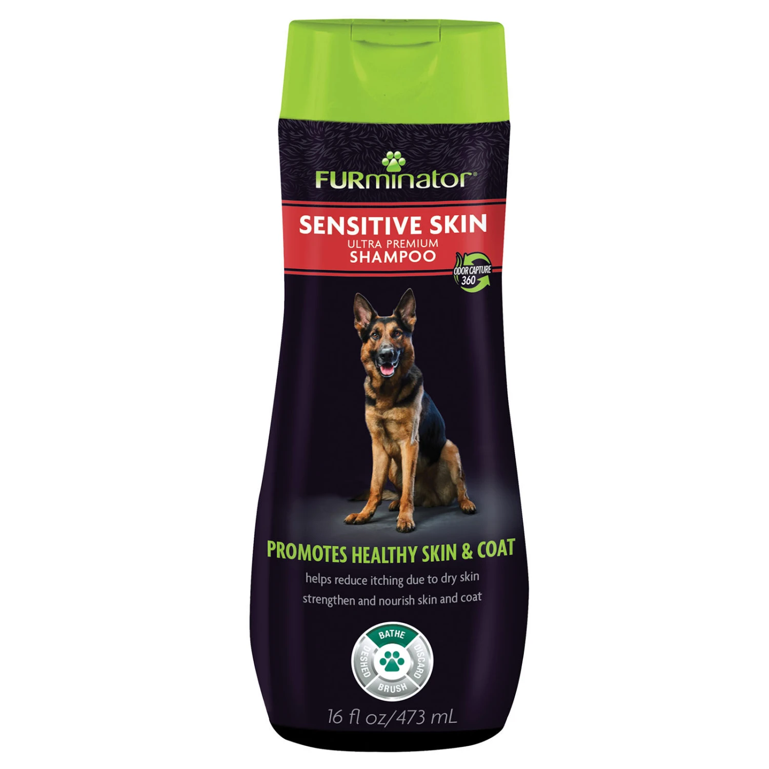 Furminator Sensitive Skin Shampoo 473ml 1 Furminator Sensitive Skin Shampoo 473ml